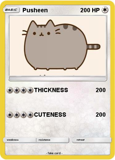 Pokemon Pusheen