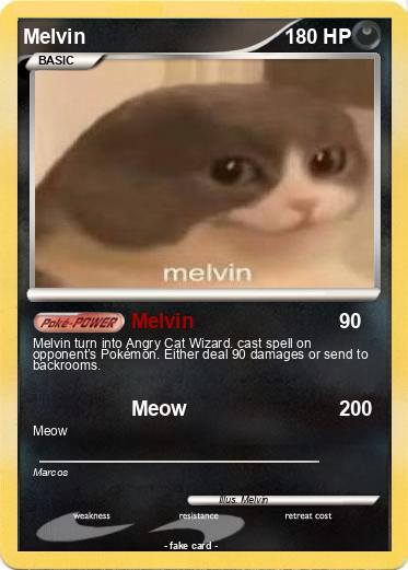 Pokemon Melvin