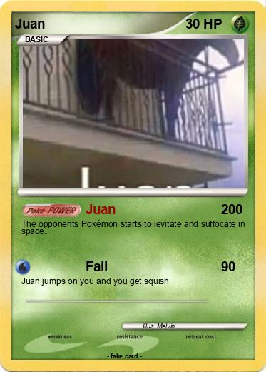 Pokemon Juan