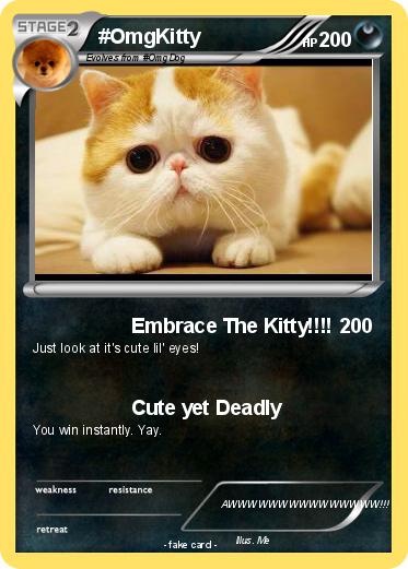 Pokemon #OmgKitty