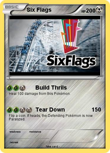 Pokemon Six Flags
