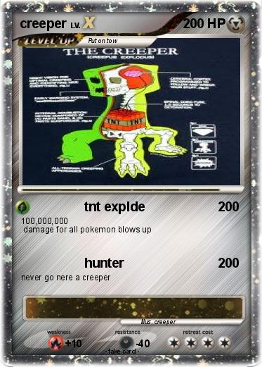 Pokemon creeper