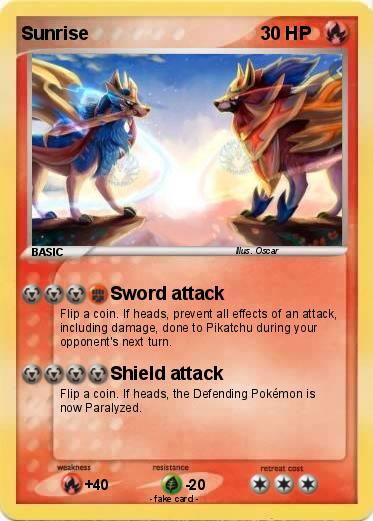 Pokemon Sunrise