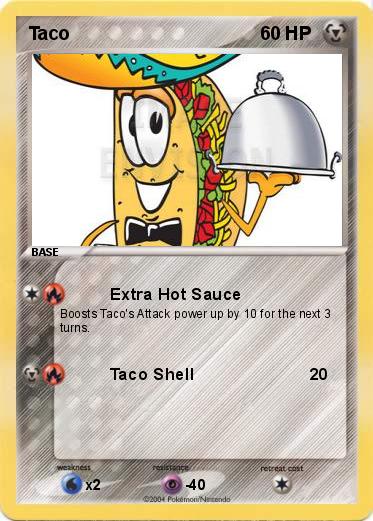 Pokemon Taco