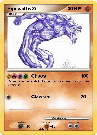 Pokemon Hipewolf