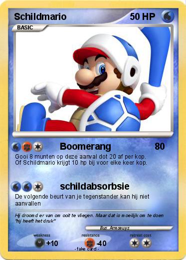 Pokemon Schildmario