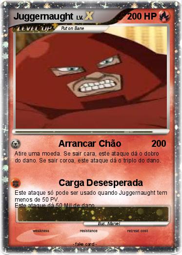 Pokemon Juggernaught