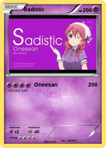 Pokemon Sadistic