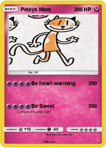 Pokemon Peteys Mom
