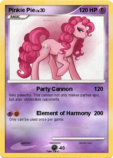 Pokemon Pinkie Pie