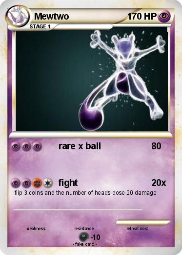Pokemon Mewtwo