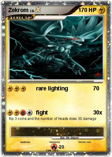 Pokemon Zekrom