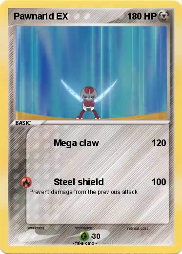 Pokemon Pawnarld EX