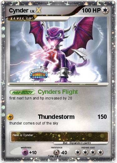 Pokemon Cynder