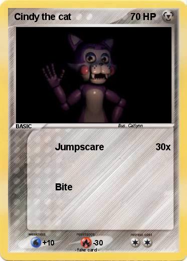 Pokemon Cindy the cat