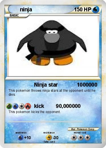 Pokemon ninja