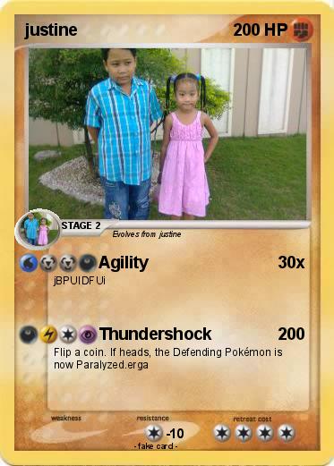 Pokemon justine