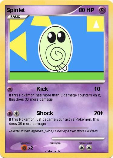 Pokemon Spinlet