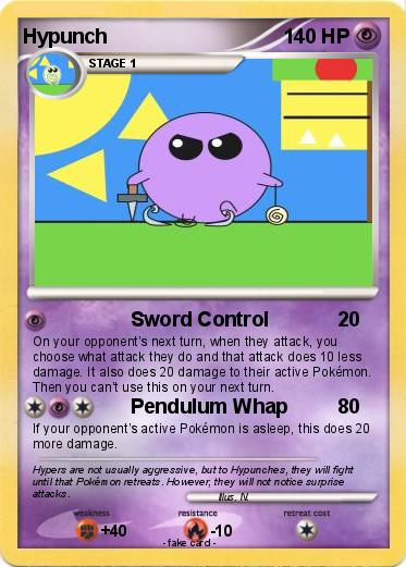 Pokemon Hypunch