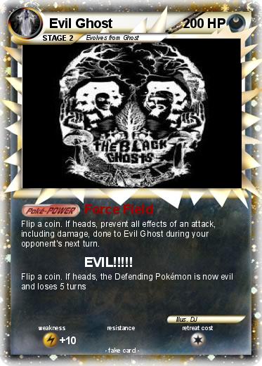 Pokemon Evil Ghost