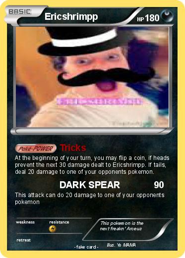 Pokemon Ericshrimpp