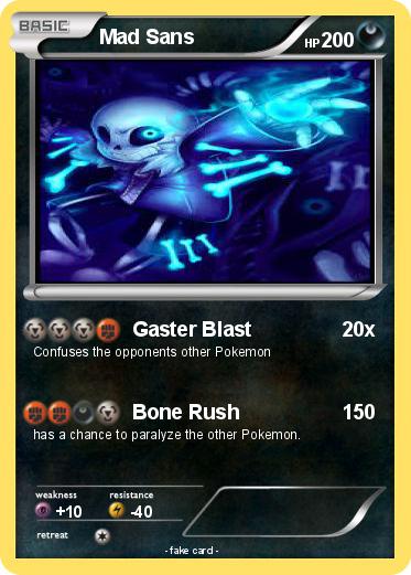 Pokemon Mad Sans