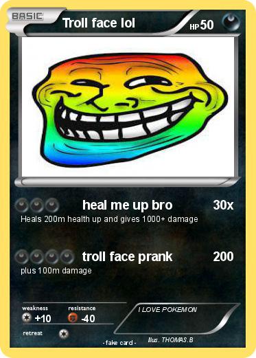 Pokemon Troll face lol