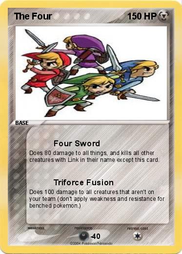 Pokemon The Four