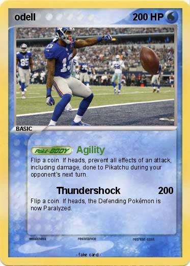 Pokemon odell