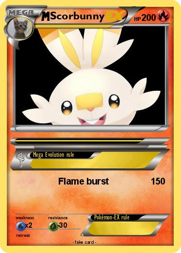 Pokemon Scorbunny