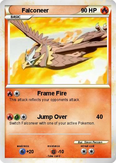 Pokemon Falconeer