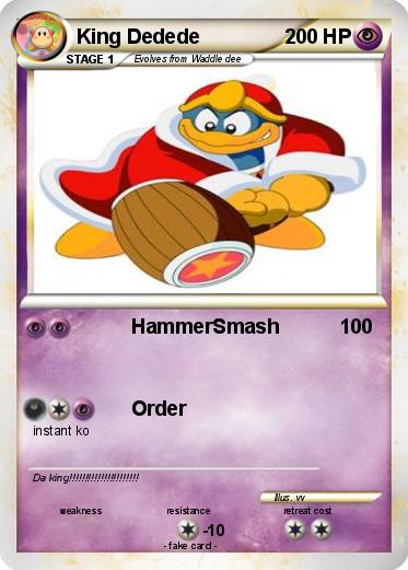 Pokemon King Dedede