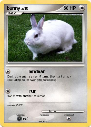 Pokemon bunny
