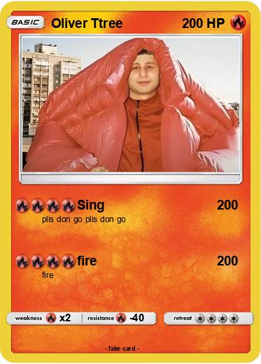 Pokemon Oliver Ttree