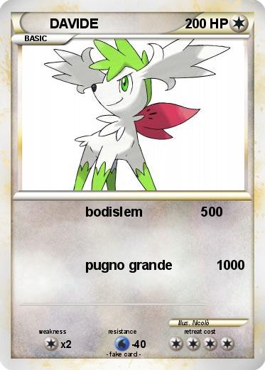Pokemon DAVIDE