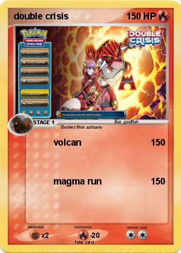 Pokemon double crisis