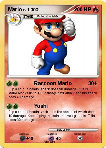 Pokemon Mario