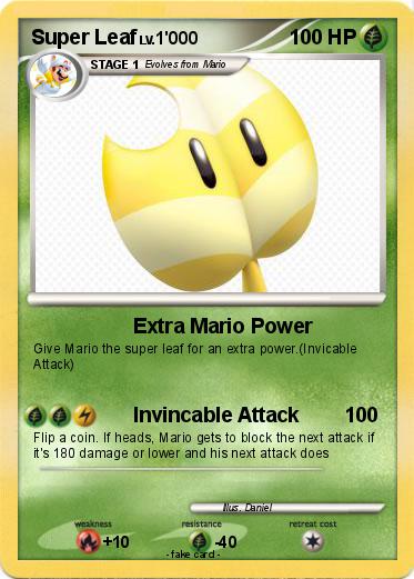Pokemon Super Leaf