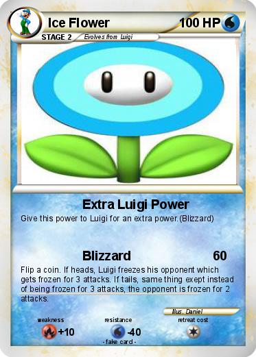 Pokemon Ice Flower