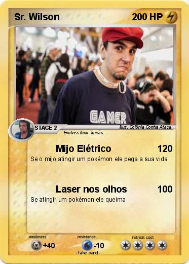 Pokemon Sr. Wilson