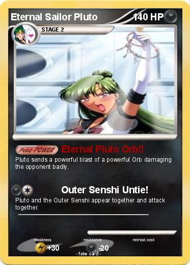 Pokemon Eternal Sailor Pluto