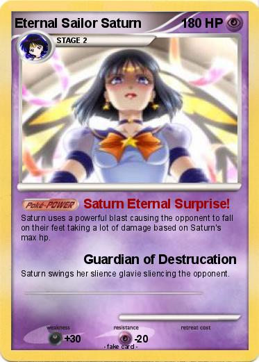 Pokemon Eternal Sailor Saturn