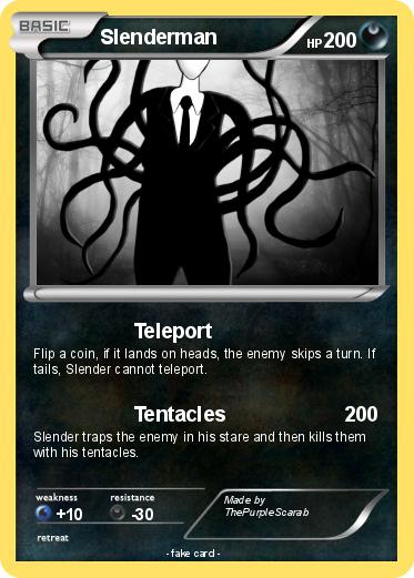 Pokemon Slenderman