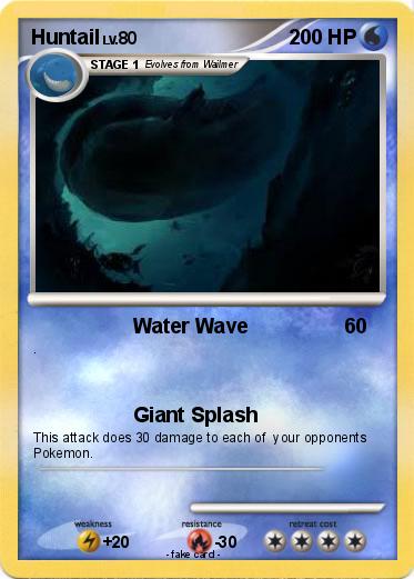 Pokemon Huntail
