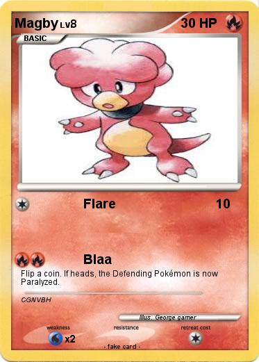 Pokemon Magby
