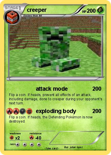 Pokemon creeper