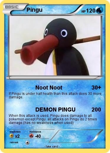 Pokemon Pingu