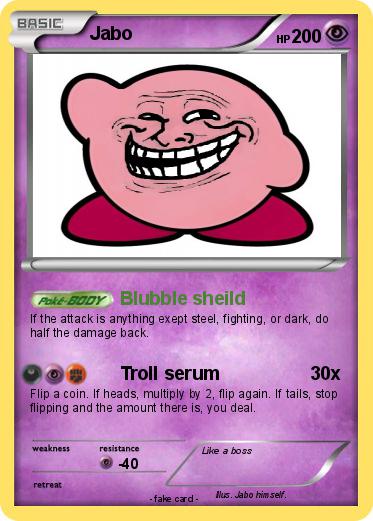 Pokemon Jabo