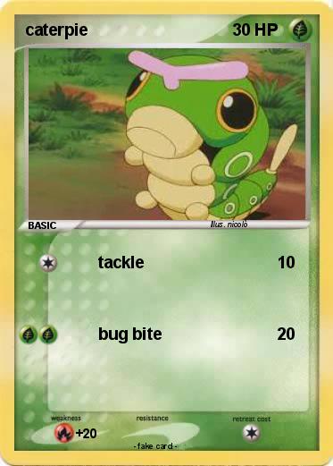 Pokemon caterpie