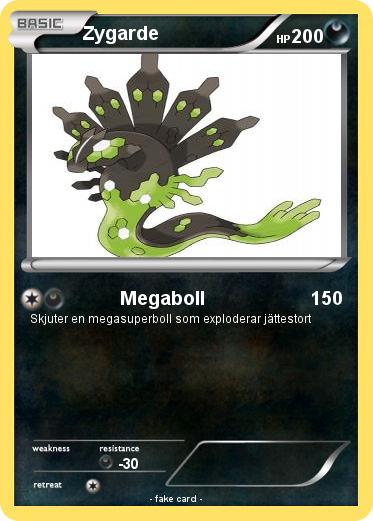 Pokemon Zygarde